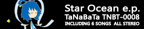 C83 TaNaBaTa - Star Ocean e.p.